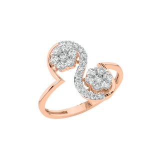 Sally Round Diamond Engagement Ring